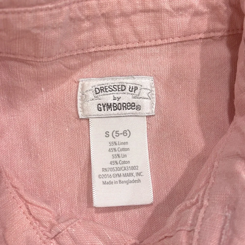 GYMBOREE button down top